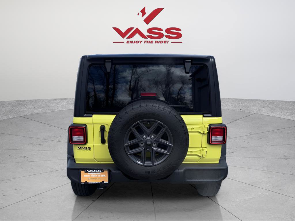Used 2024 Jeep Wrangler Sport S image 4