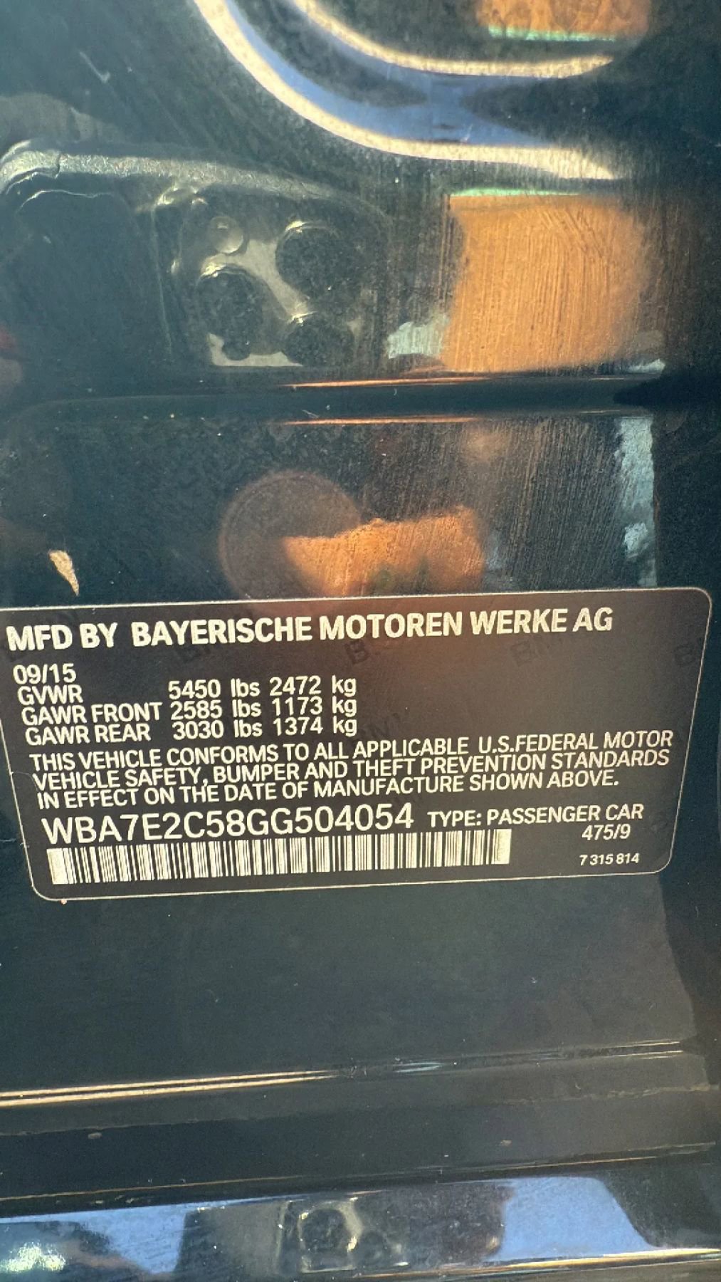 Used 2016 BMW 740i image 24