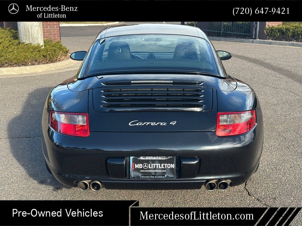 Used 2006 Porsche 911 Carrera image 4