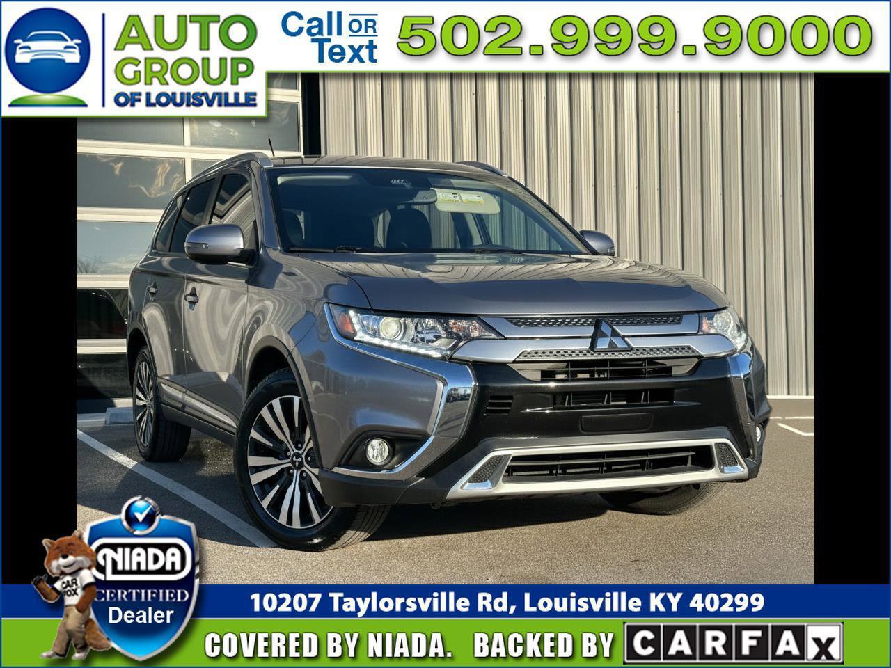 Used 2020 Mitsubishi Outlander SE image 1