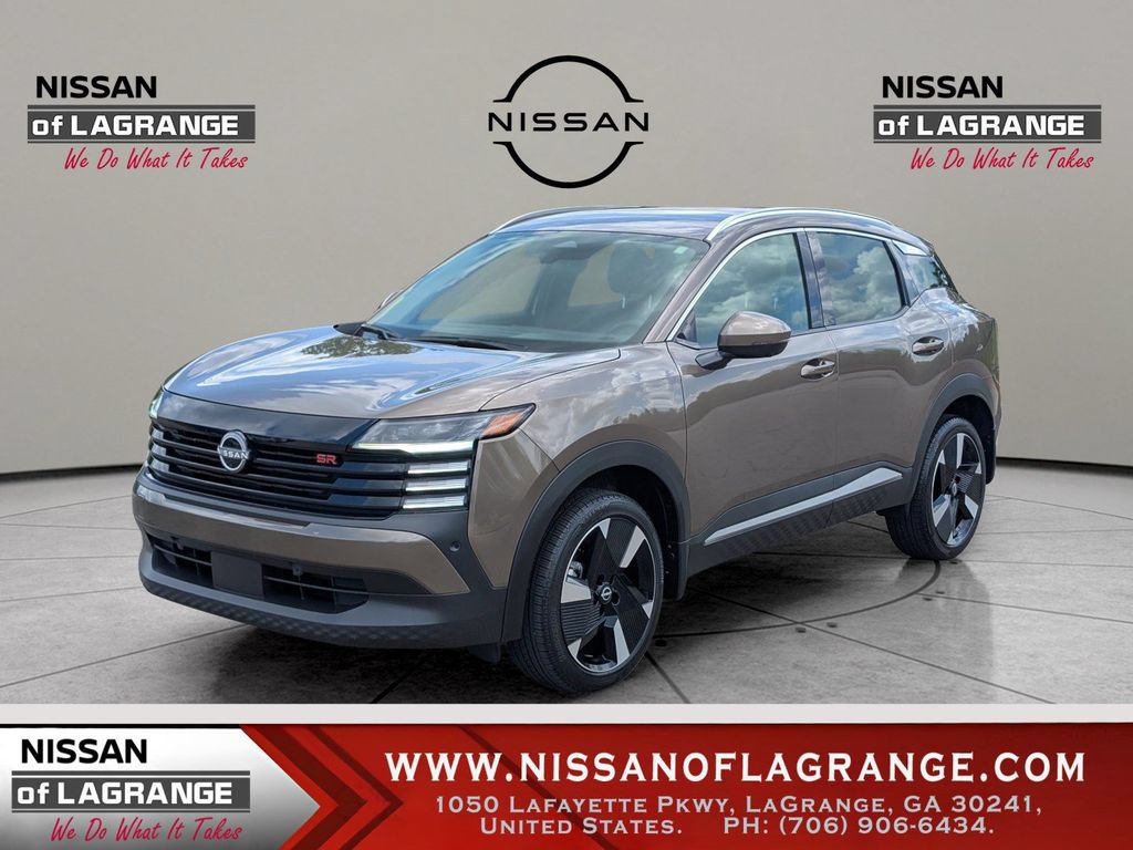 Certified 2025 Nissan Kicks SR FWD image 1