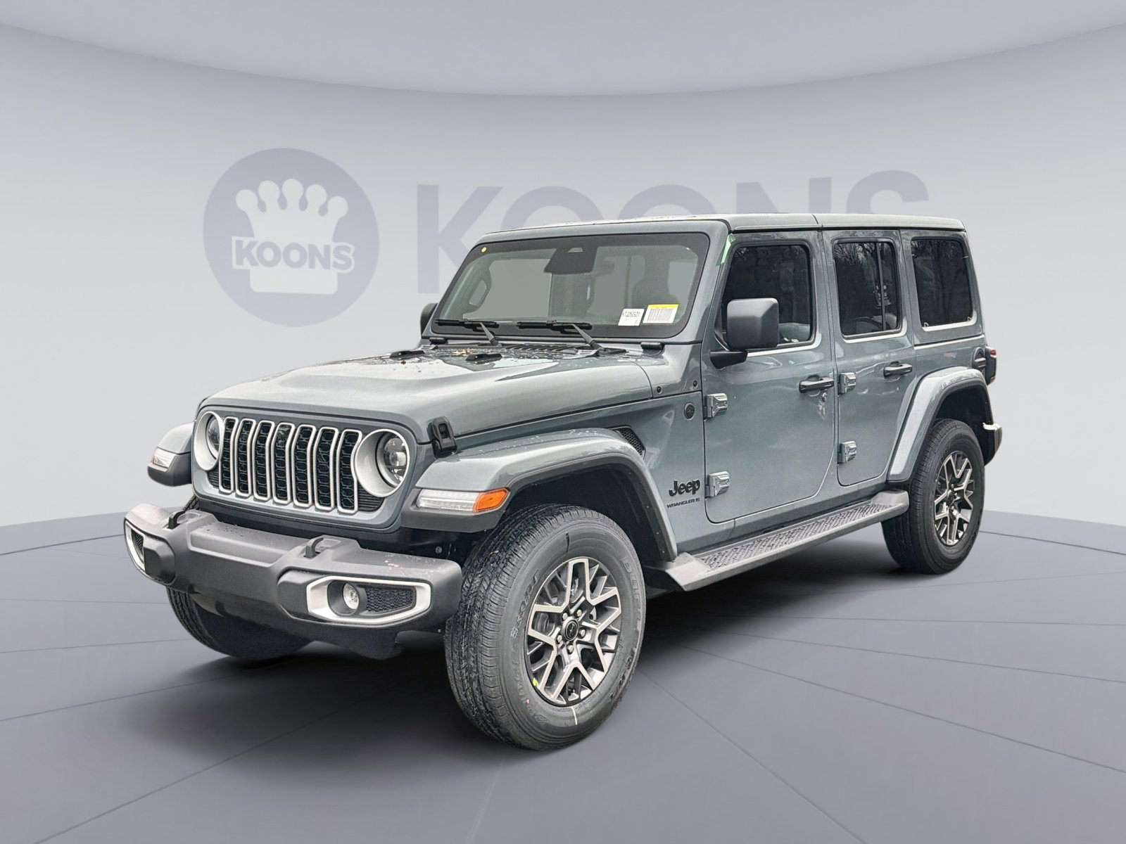 New 2026 Jeep Wrangler Sahara