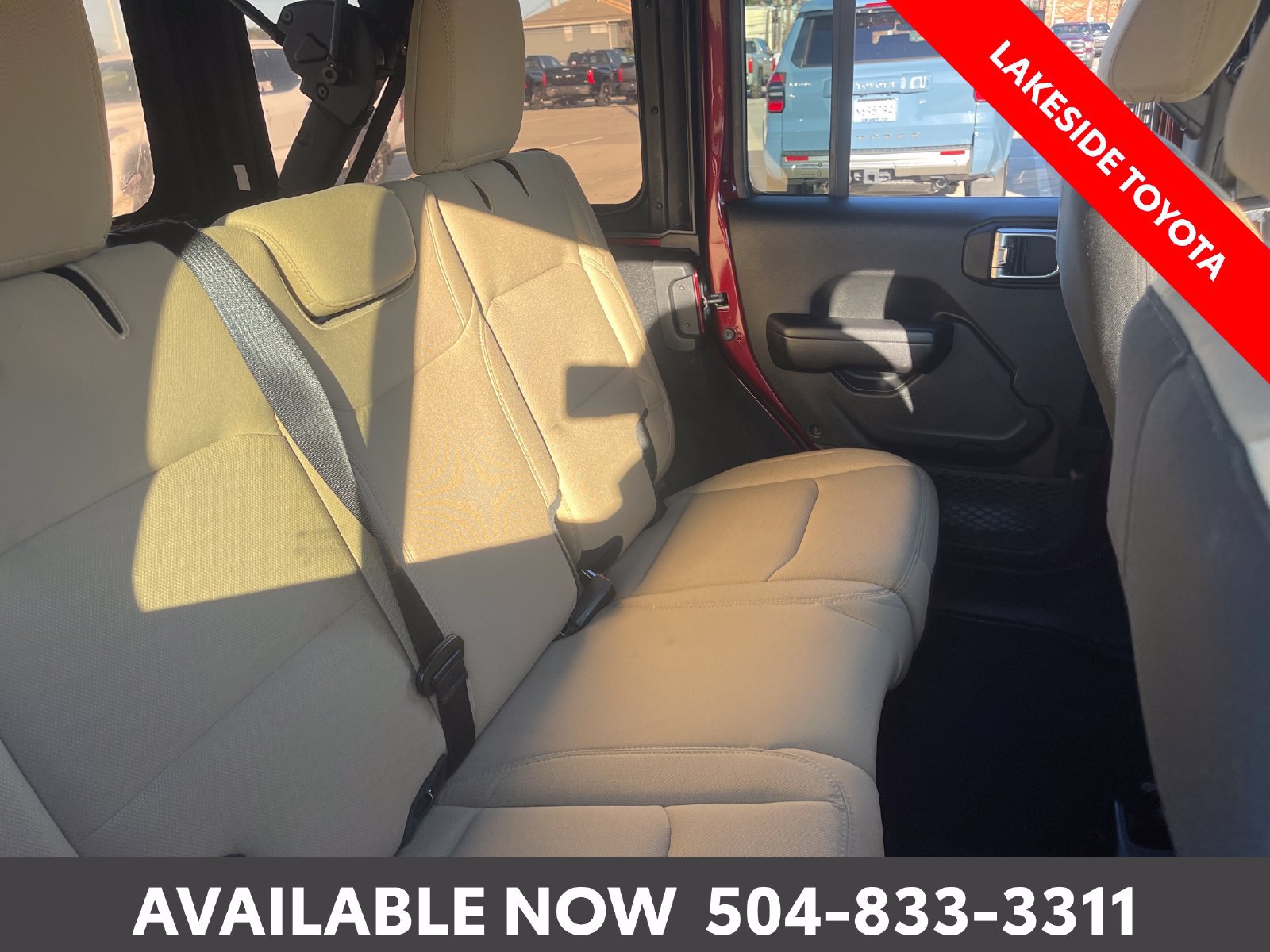 Used 2021 Jeep Wrangler Unlimited Sport AWD/4WD image 18