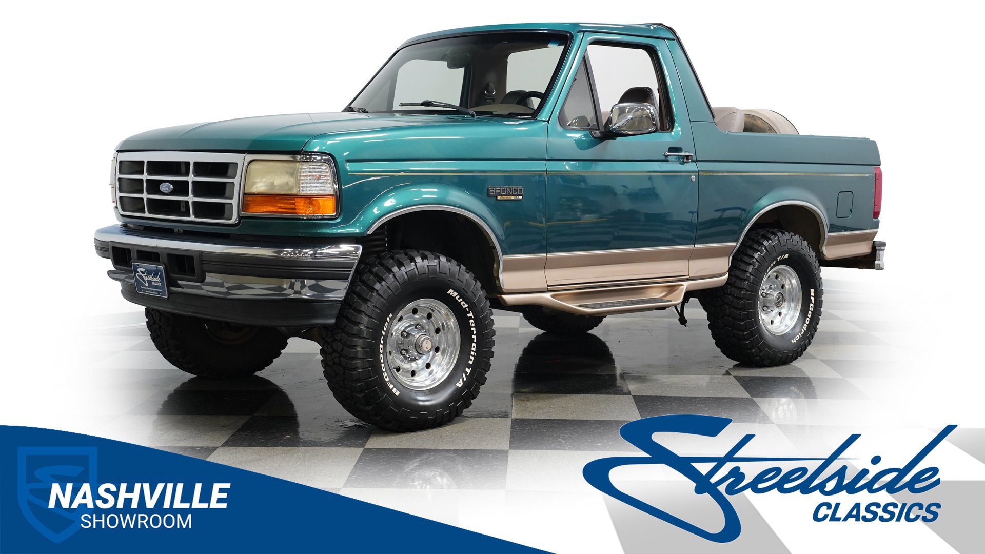 Used 1996 Ford Bronco Eddie Bauer