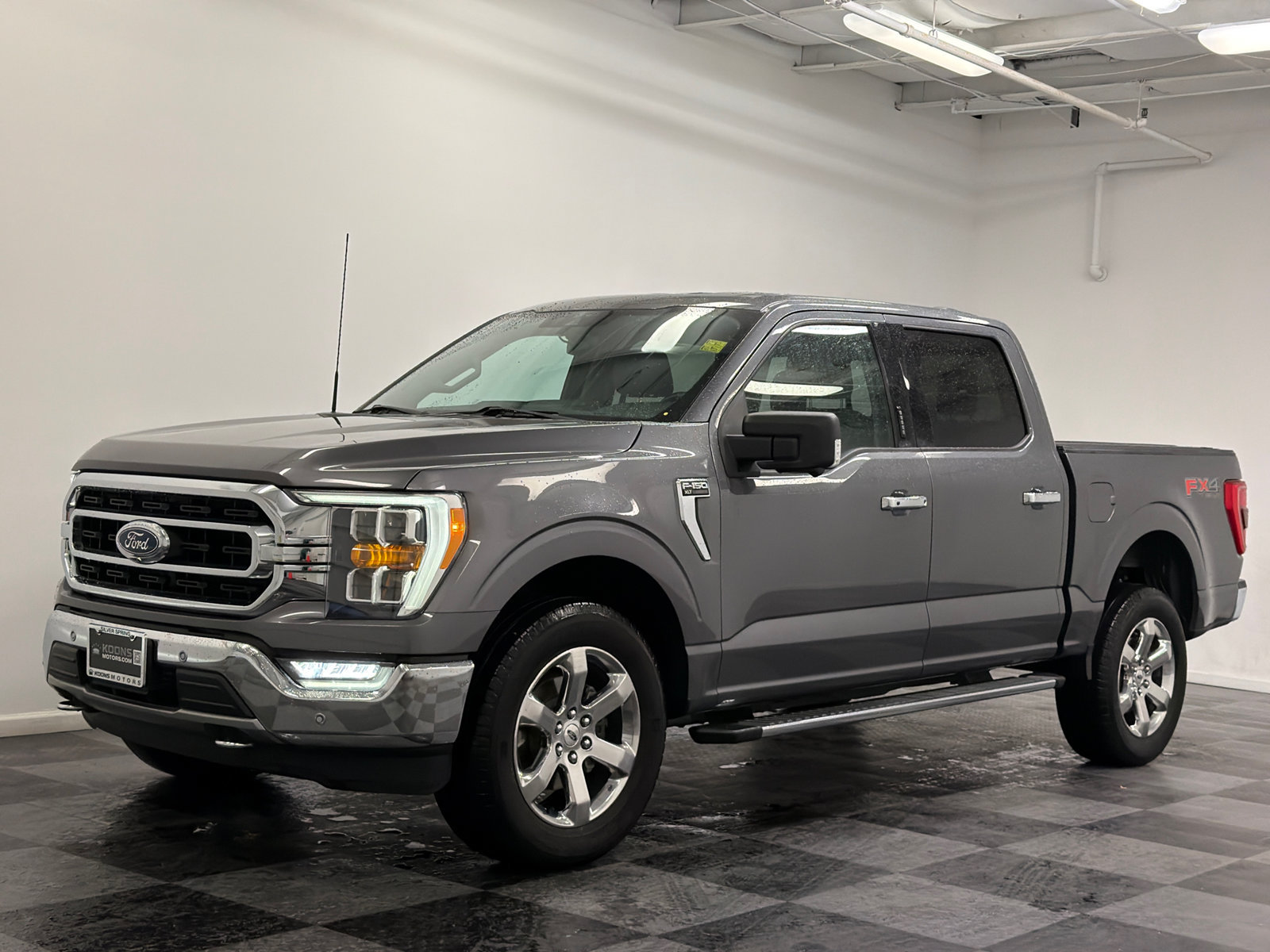 Used 2021 Ford F150 XLT w/ Equipment Group 302A High