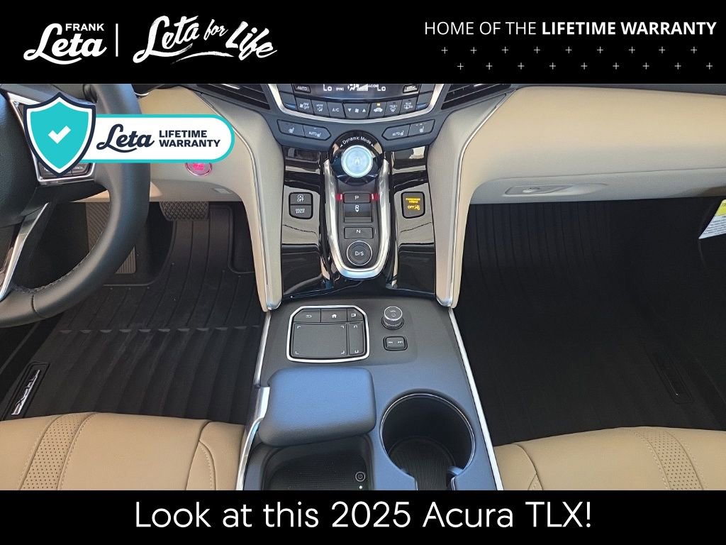New 2025 Acura TLX w/ Technology Package image 7