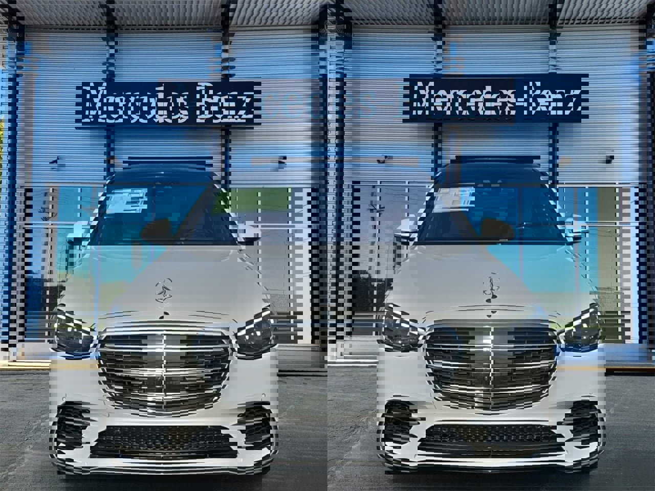 New 2026 Mercedes-Benz S 580 4MATIC Sedan image 2