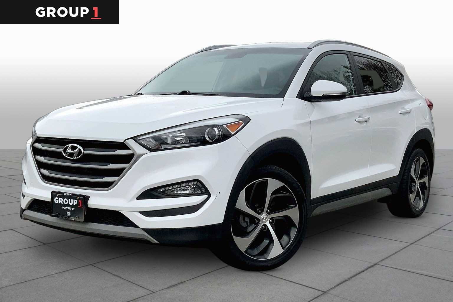 Used 2017 Hyundai Tucson Sport w/ Cargo Package