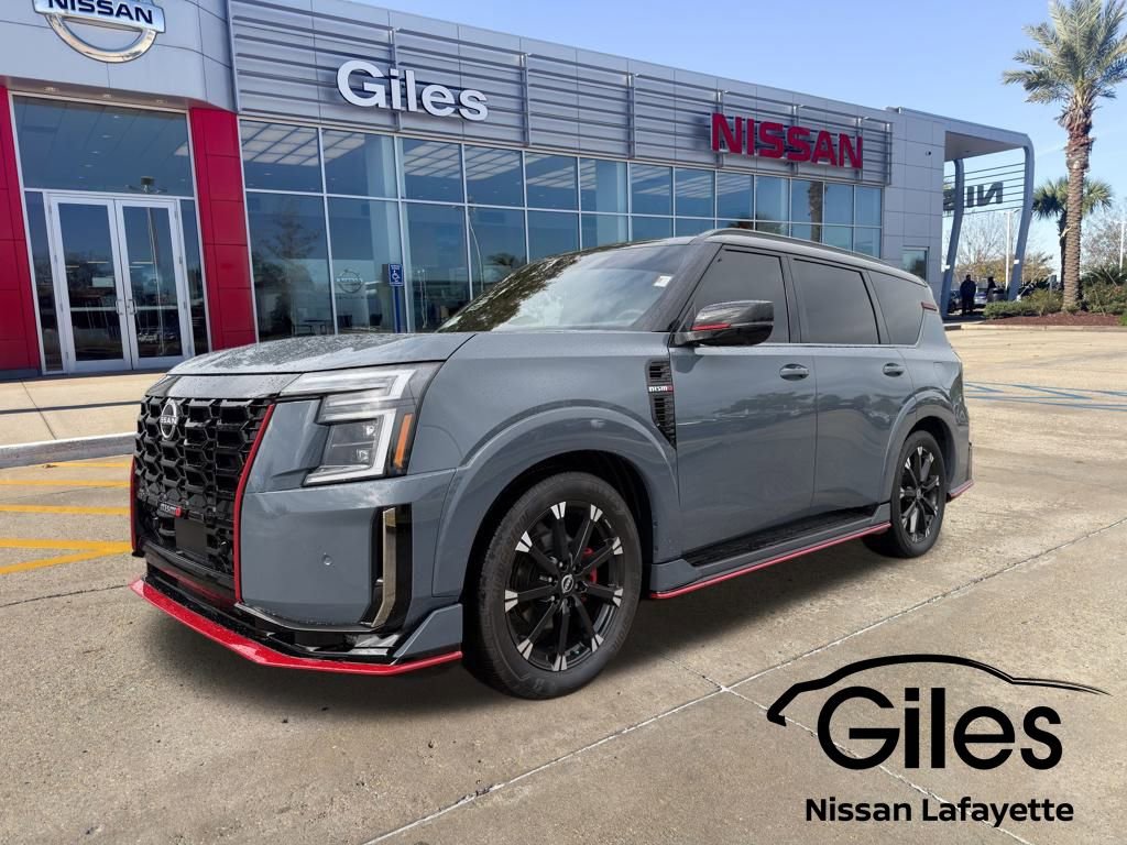 New 2026 Nissan Armada NISMO image 1