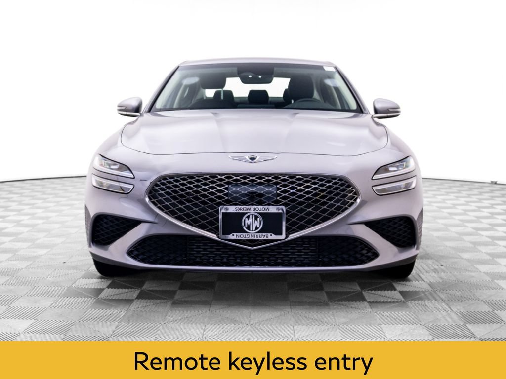 Used 2023 Genesis G70 2.0T AWD/4WD image 9