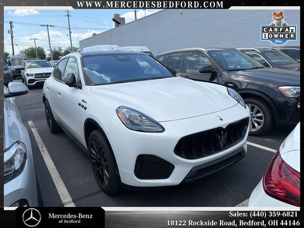 Used 2025 Maserati Grecale Modena AWD/4WD image 3