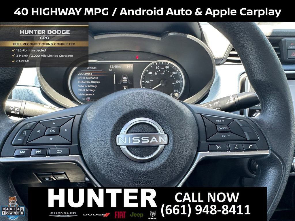 Used 2025 Nissan Versa SV FWD image 23