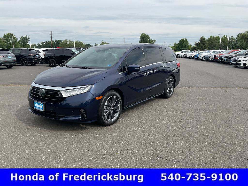 Certified 2022 Honda Odyssey Elite video 2