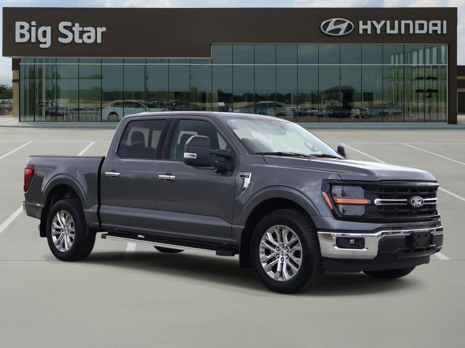 Used 2024 Ford F150 XLT w/ Equipment Group 303A High image 6