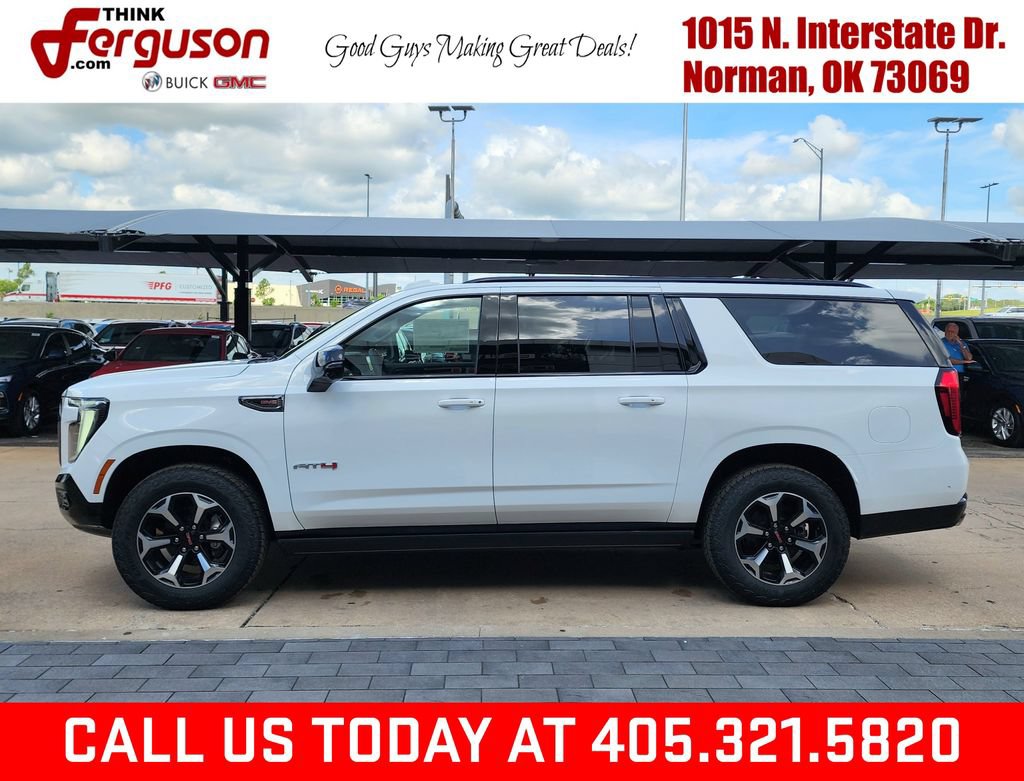 New 2026 GMC Yukon XL AT4 w/ AT4 Premium Plus Package AWD/4WD image 6