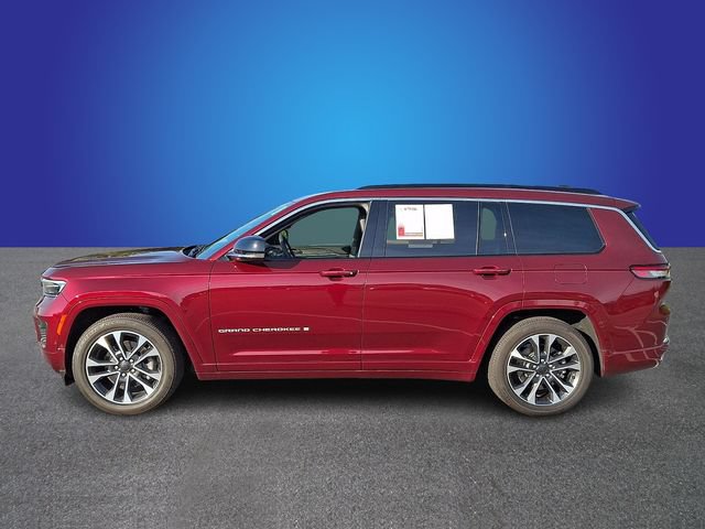 Used 2024 Jeep Grand Cherokee L Overland w/ Luxury Tech Group IV AWD/4WD image 7