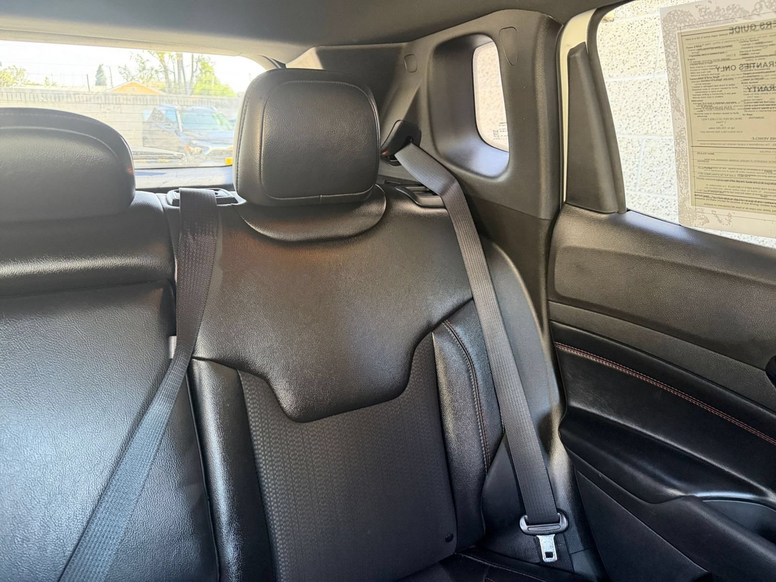 Used 2025 Jeep Compass Trailhawk AWD/4WD image 35