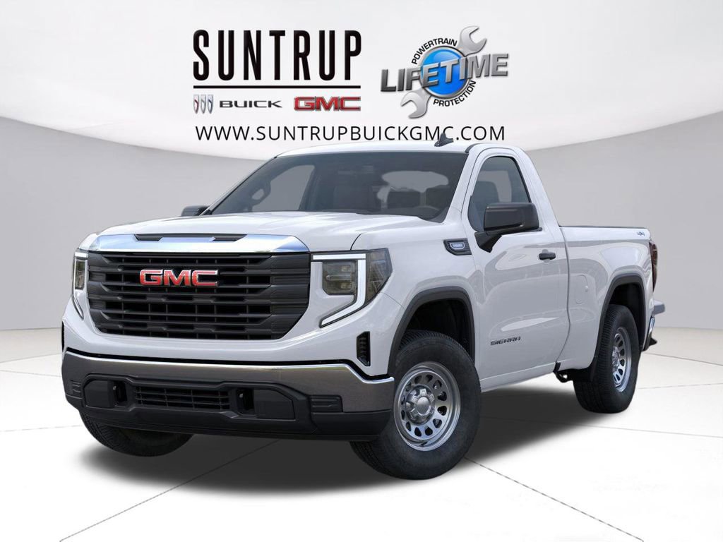 Used 2026 GMC Sierra 1500 Pro w/ Pro Value Package AWD/4WD image 7