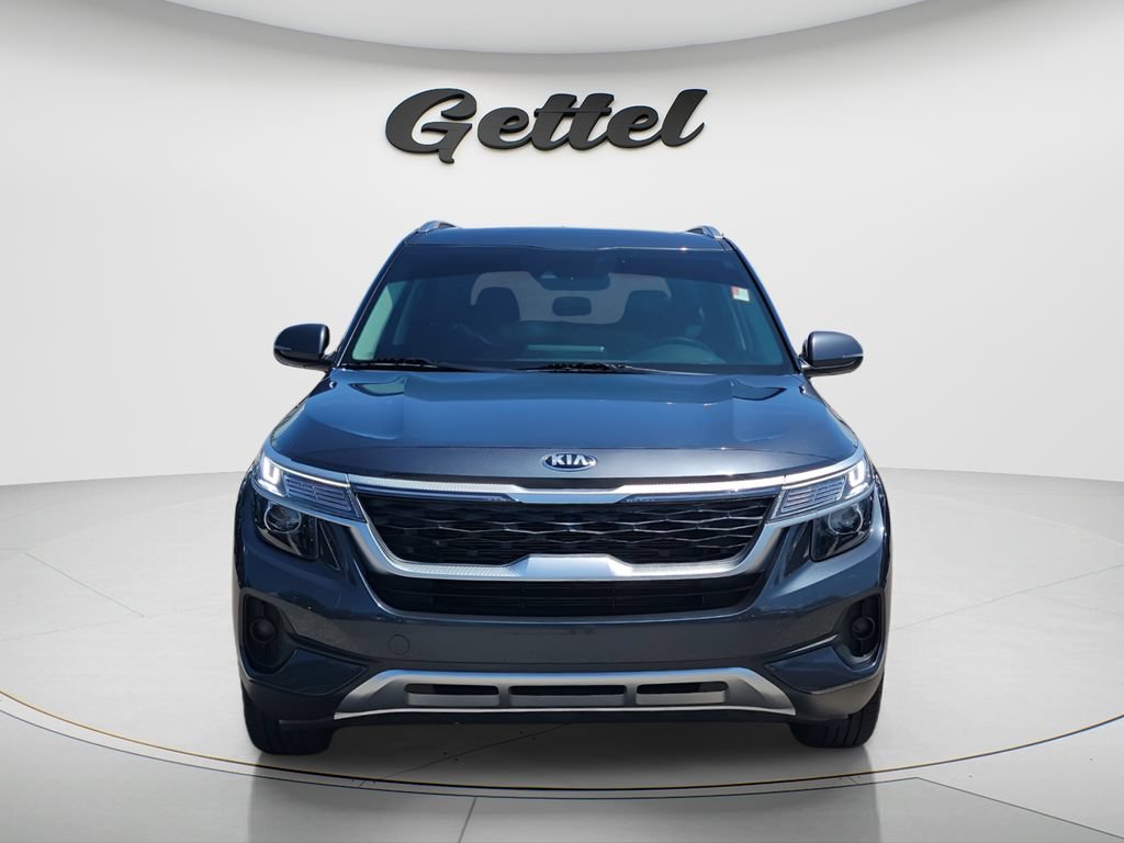 Used 2021 Kia Seltos EX AWD/4WD image 2