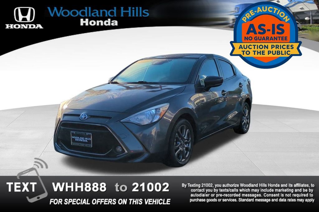 Used 2019 Toyota Yaris L