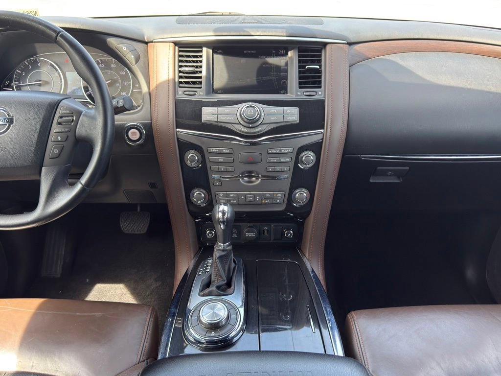 Used 2019 Nissan Armada Platinum w/ Captain's Chairs Package AWD/4WD image 26