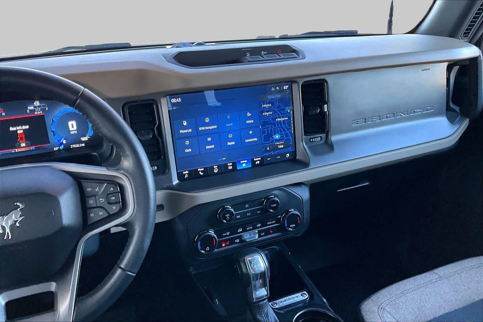 Used 2025 Ford Bronco Big Bend AWD/4WD image 7