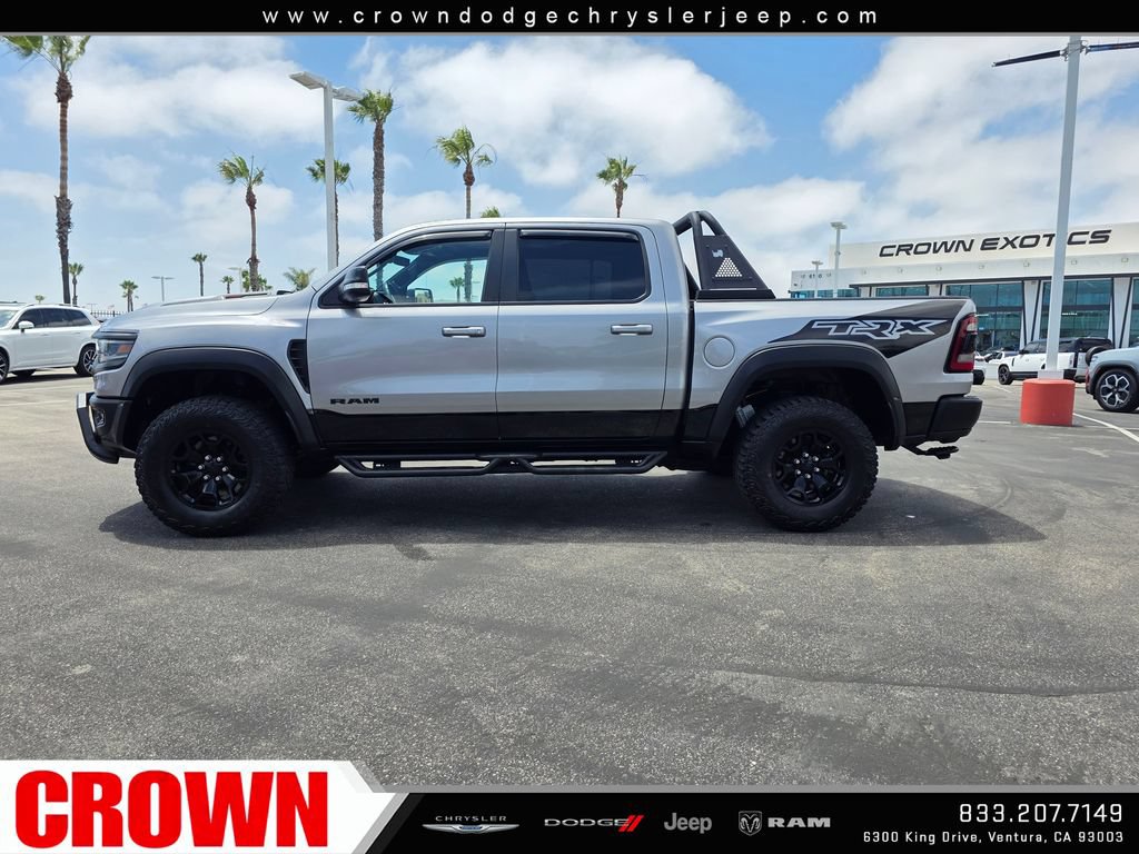 Used 2022 RAM 1500 TRX w/ TRX Level 1 Equipment Group AWD/4WD image 4