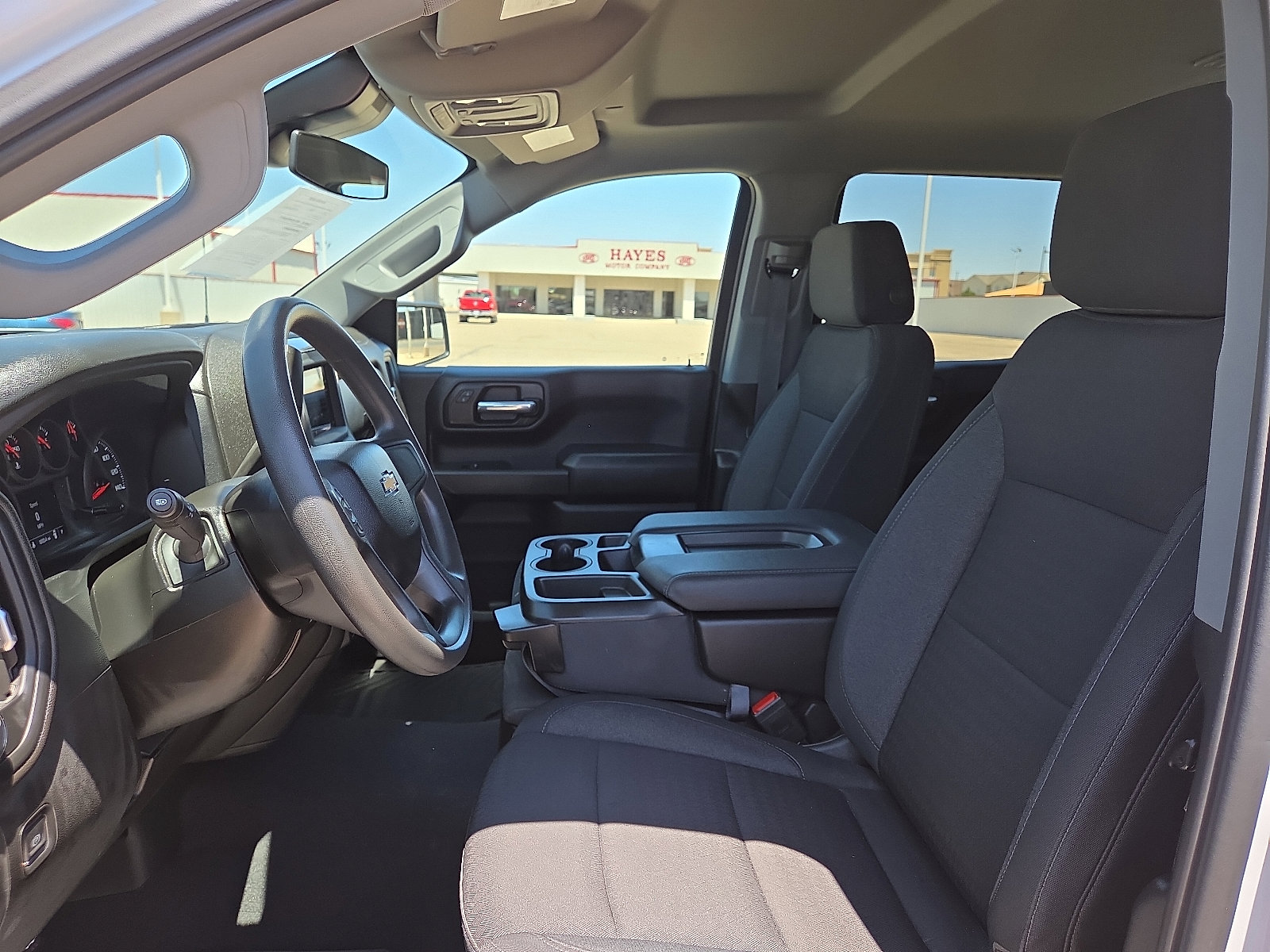 Used 2024 Chevrolet Silverado 1500 Custom AWD/4WD image 12