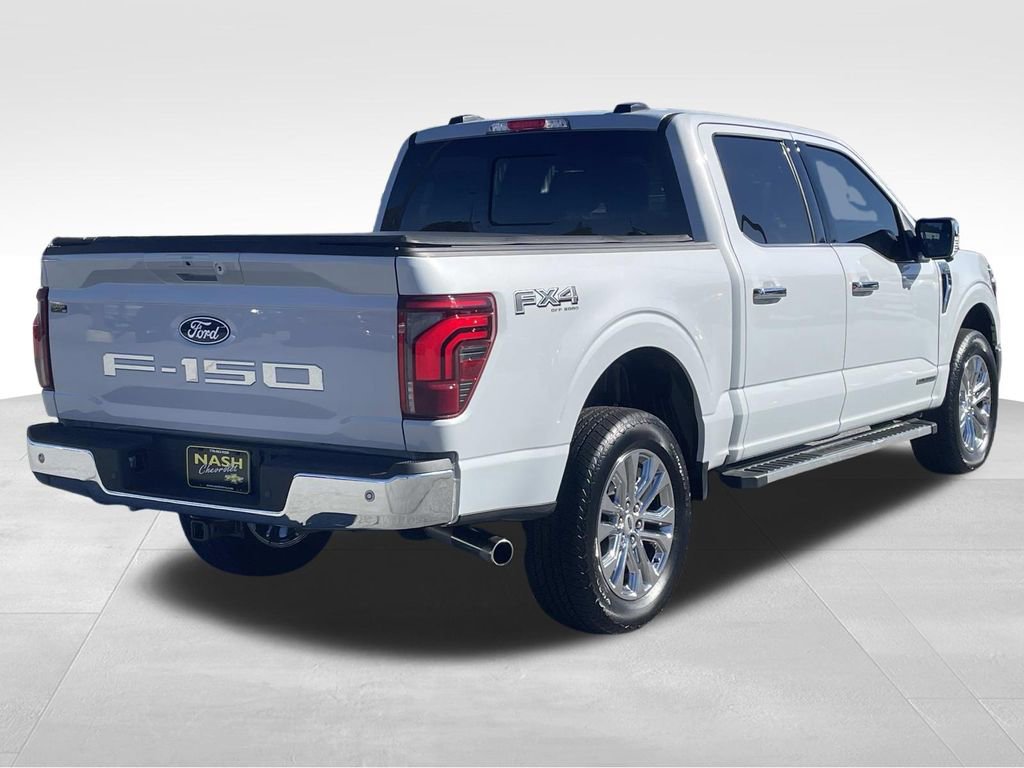 Used 2025 Ford F150 Lariat w/ Equipment Group 501A Mid image 3