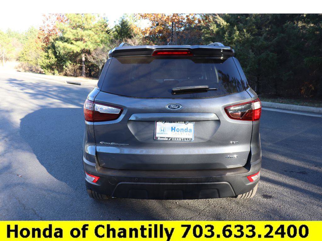 Used 2020 Ford EcoSport SES w/ Interior Protection Package image 6