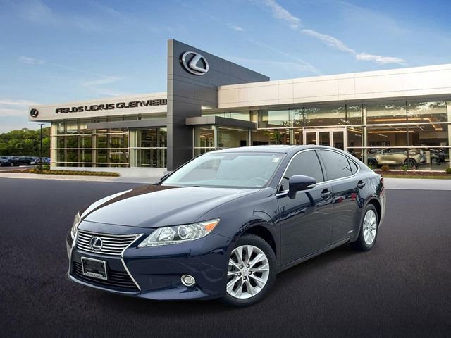 Used 2015 Lexus ES 300h w/ Navigation System Package FWD image 1