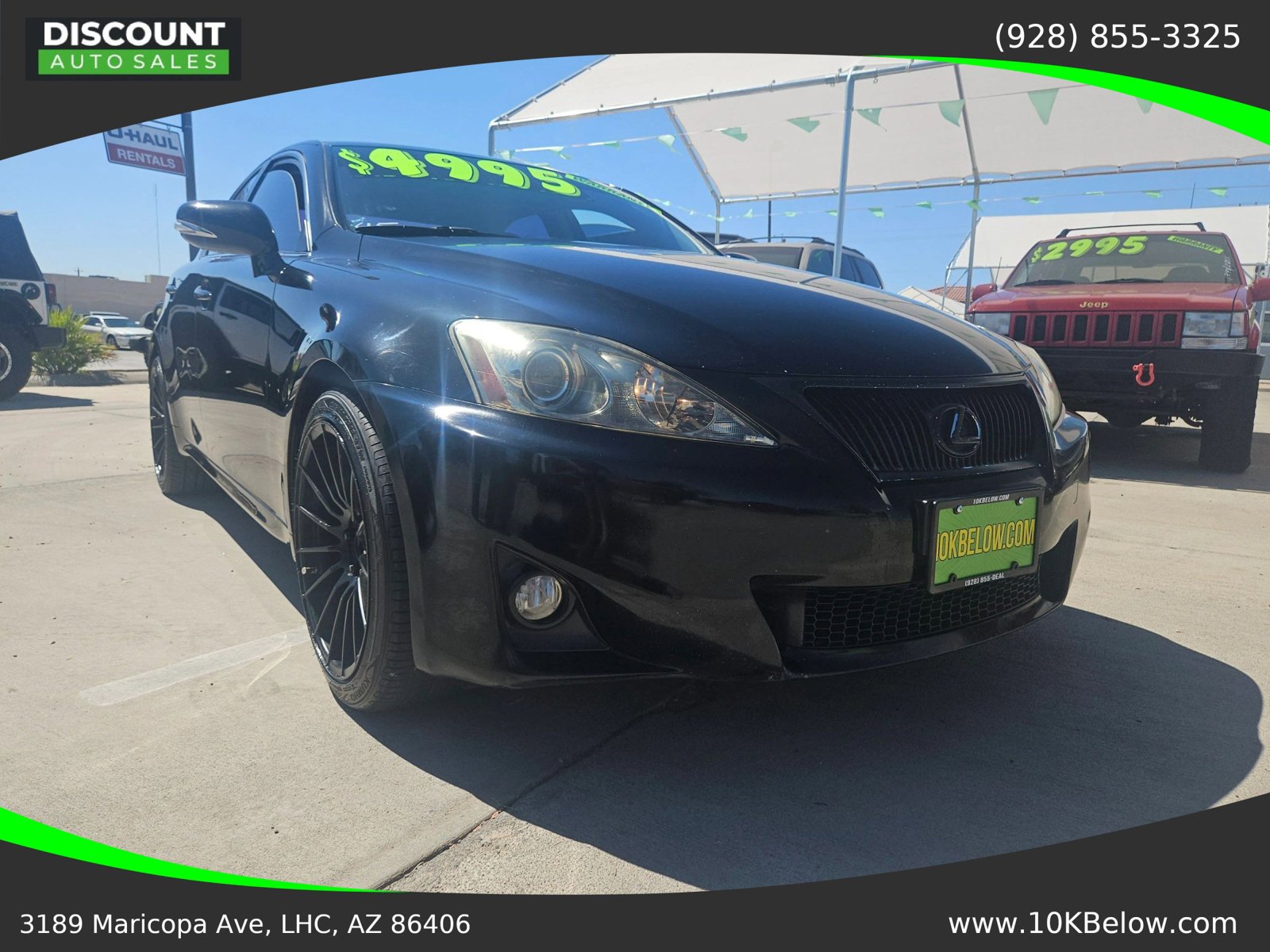 Used 2011 Lexus IS 250 w/ Premium Pkg Value Edition RWD image 1