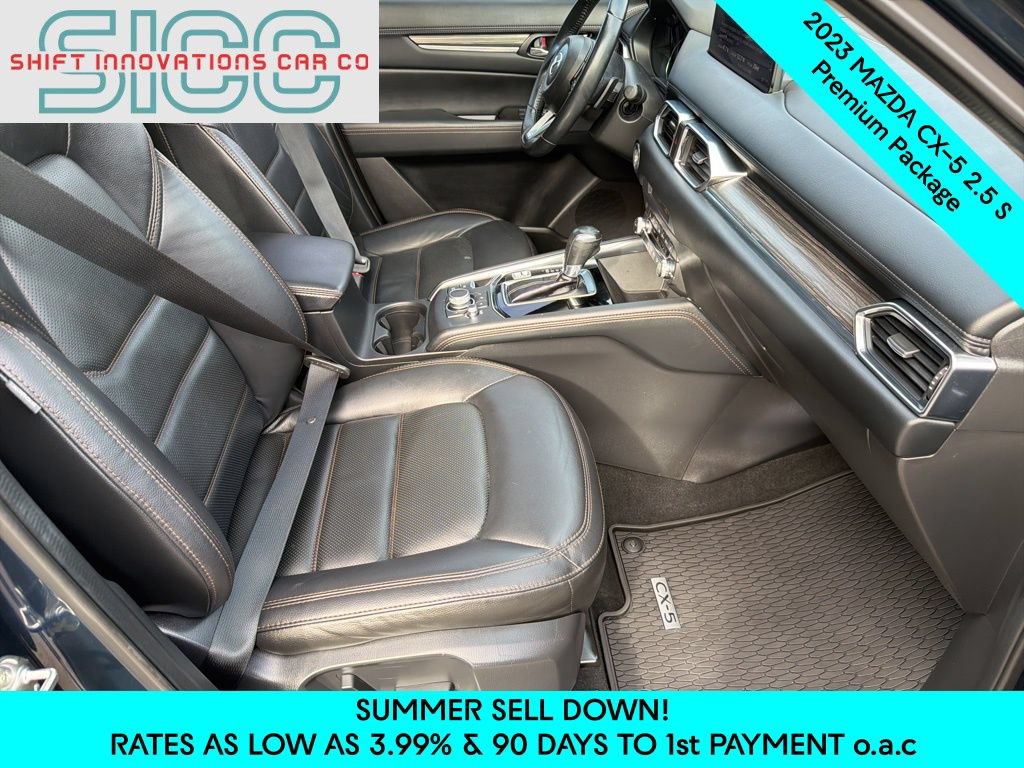 Used 2023 MAZDA CX-5 AWD 2.5 S w/ Premium Package image 15