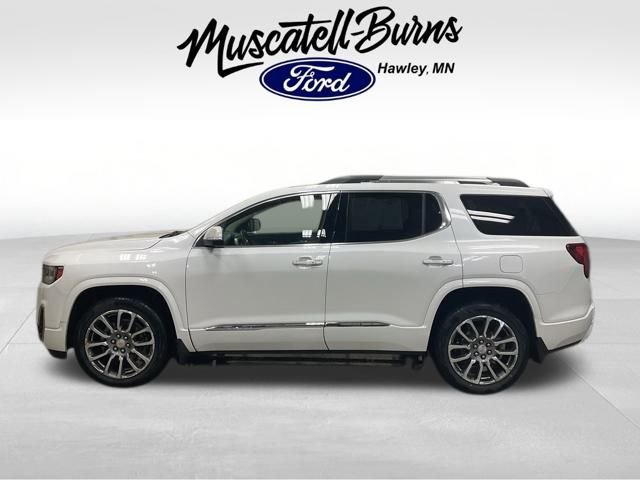 Used 2021 GMC Acadia Denali w/ Denali Ultimate Package AWD/4WD image 4