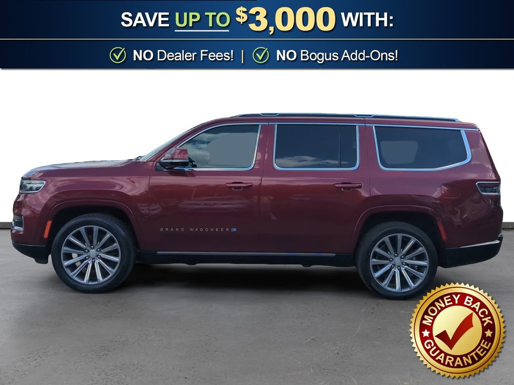 Used 2022 Jeep Grand Wagoneer Series II w/ Convenience Group III image 2