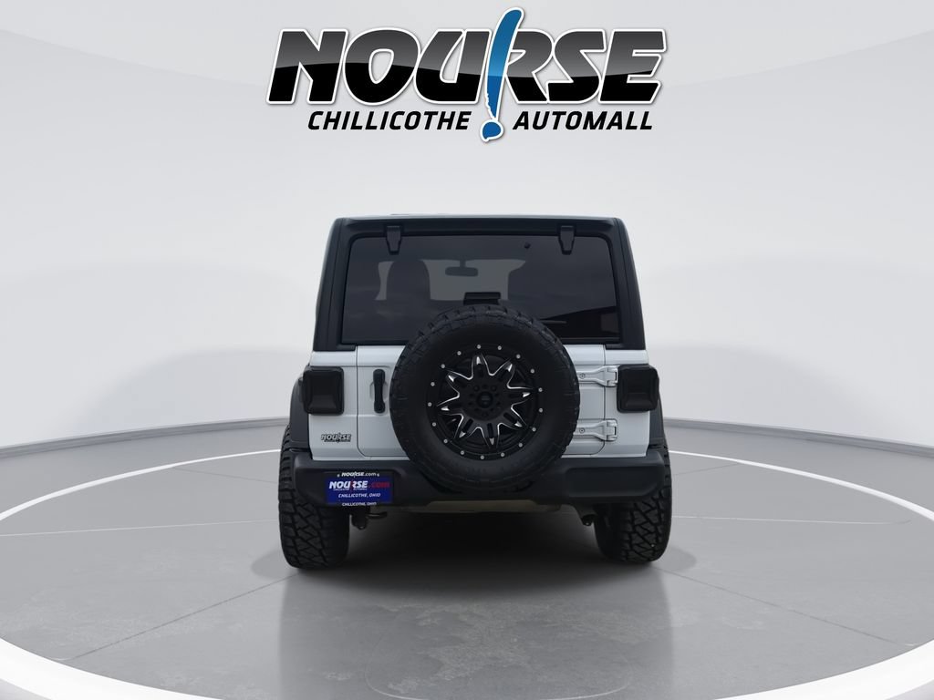 Used 2022 Jeep Wrangler Unlimited Sport AWD/4WD image 7