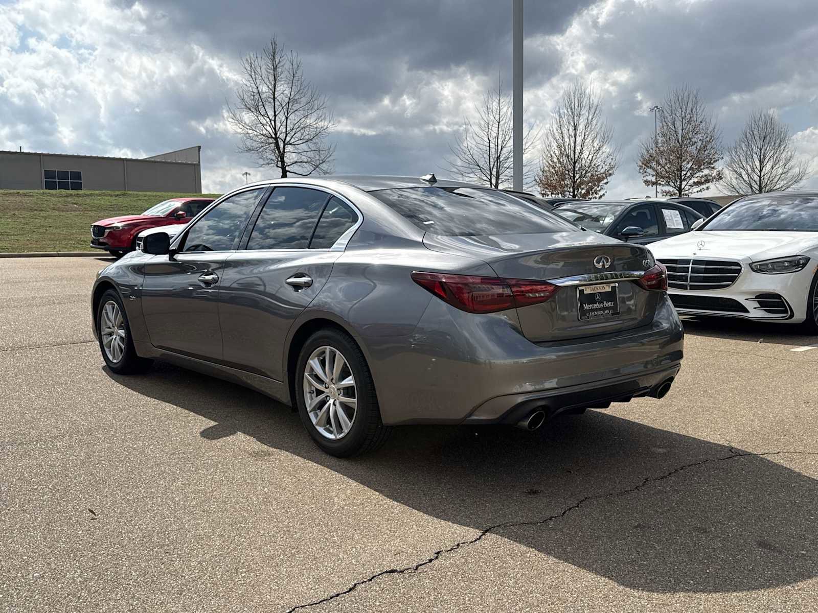 Used 2018 INFINITI Q50 Pure image 4