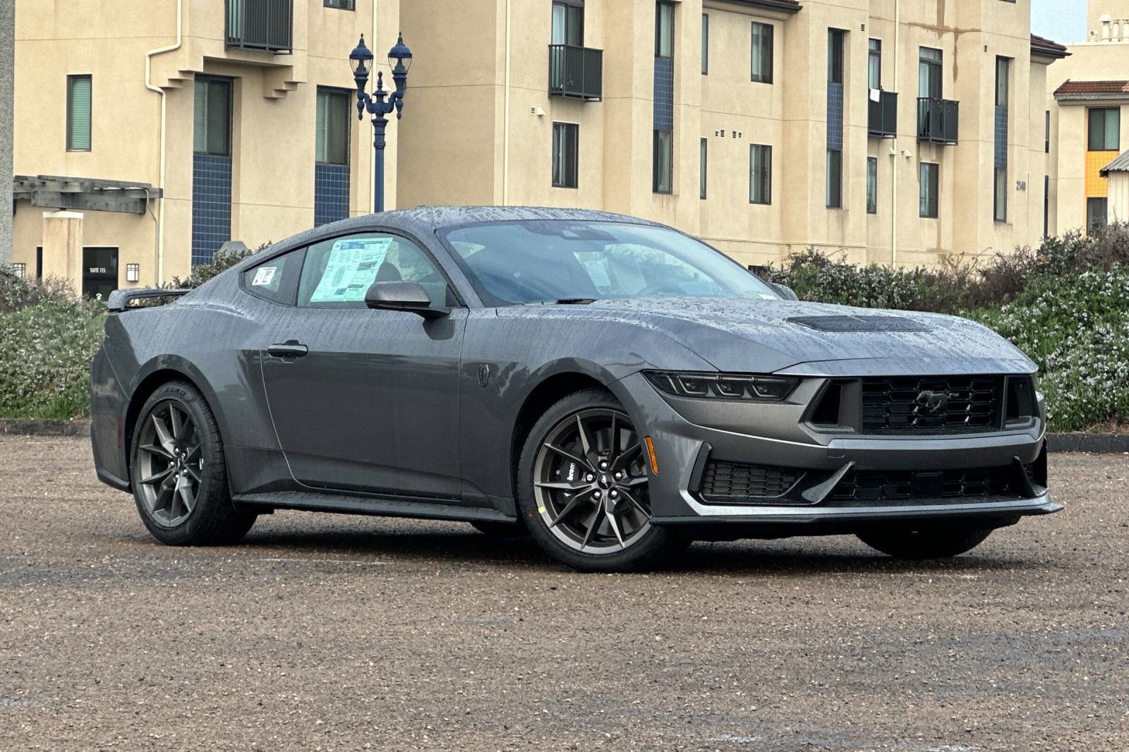 New 2026 Ford Mustang Dark Horse