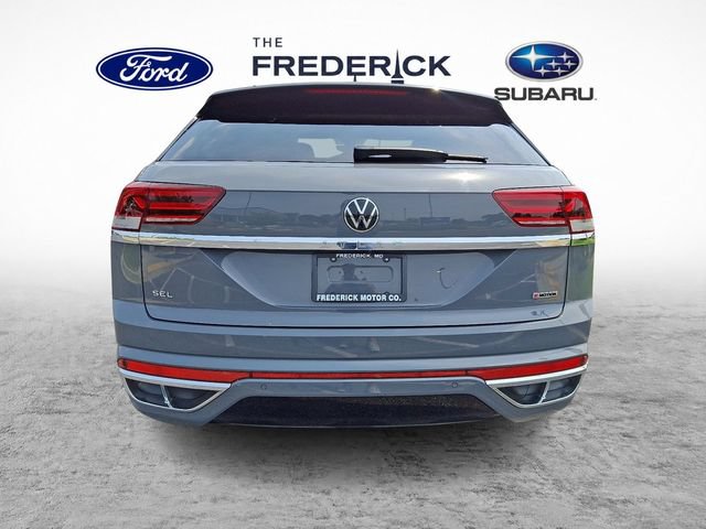 Used 2022 Volkswagen Atlas Cross Sport SEL R-Line AWD/4WD image 5