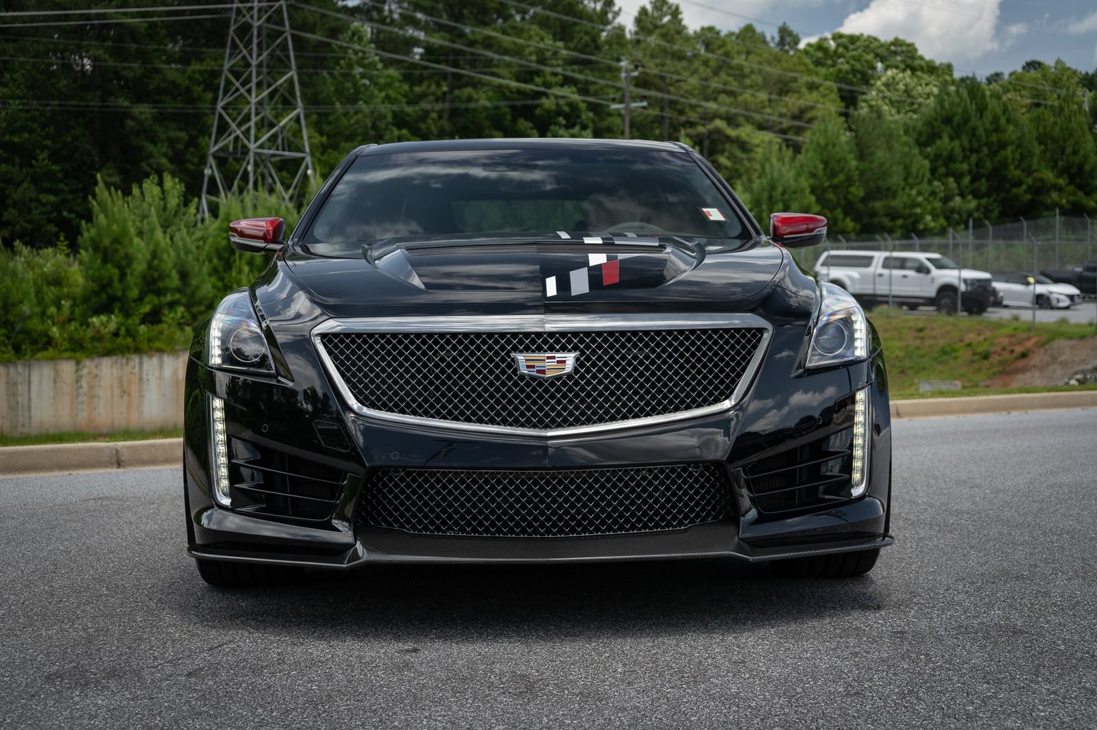 Used 2018 Cadillac CTS V RWD image 9