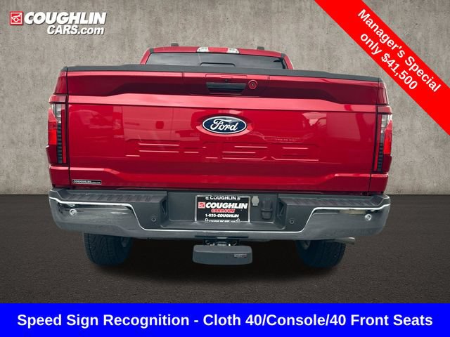 Used 2024 Ford F150 XLT w/ Equipment Group 302A MID AWD/4WD image 7