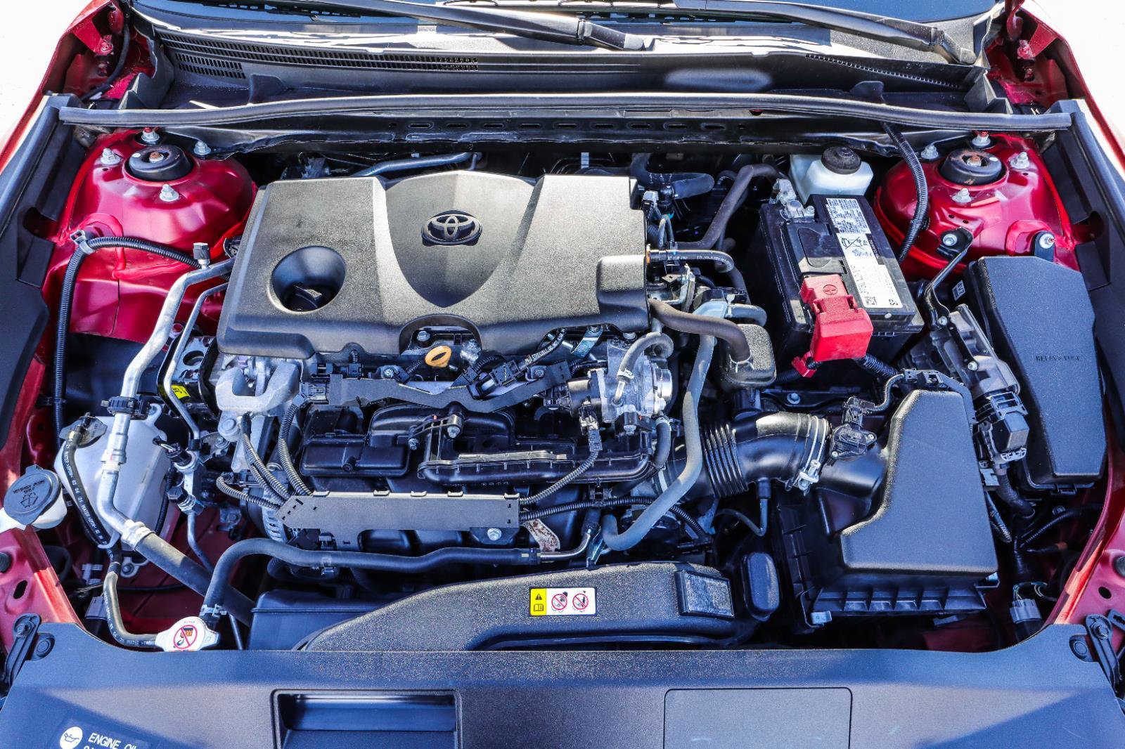 Used 2022 Toyota Camry LE FWD image 19