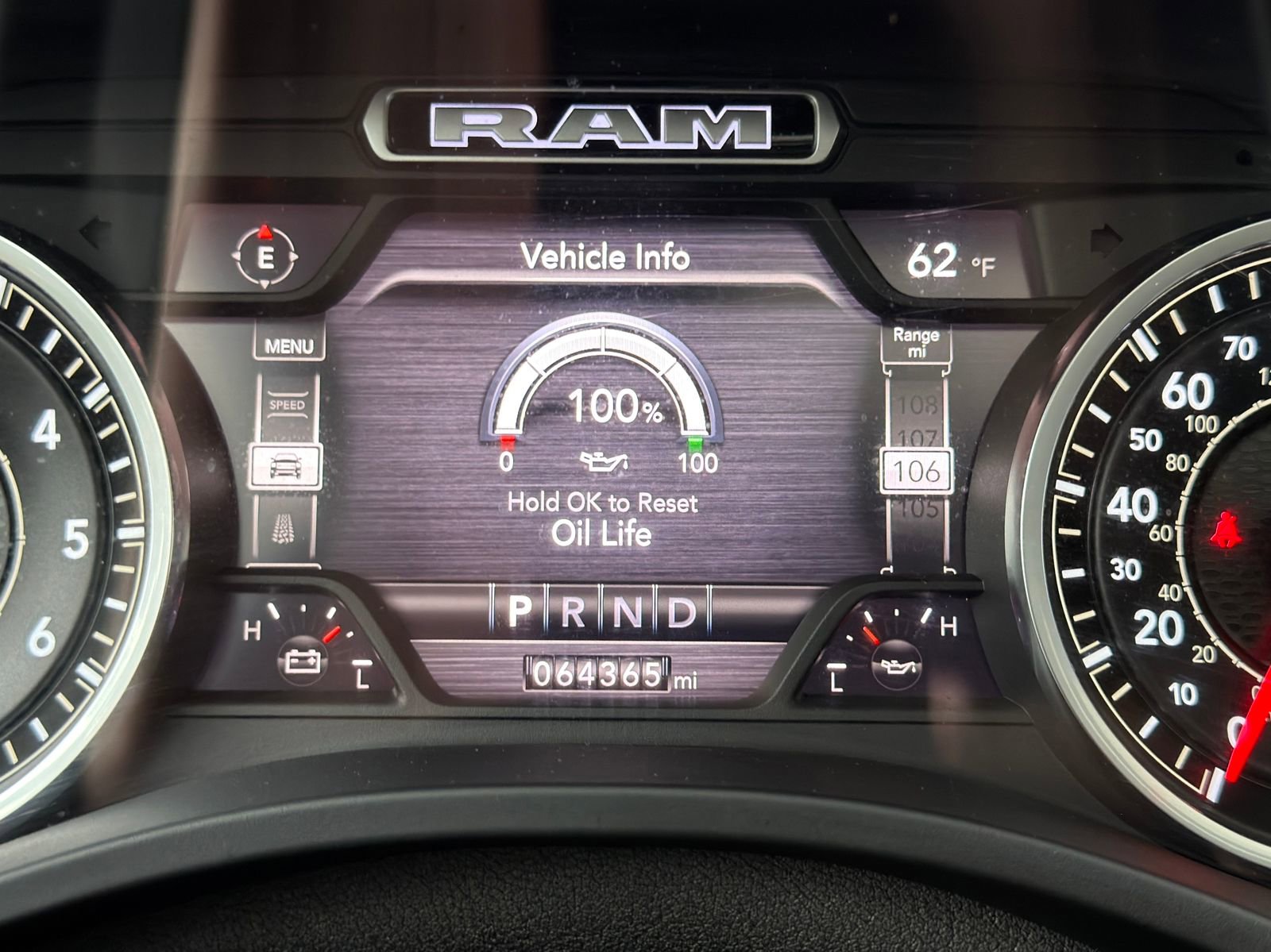 Used 2021 RAM 1500 Laramie image 22