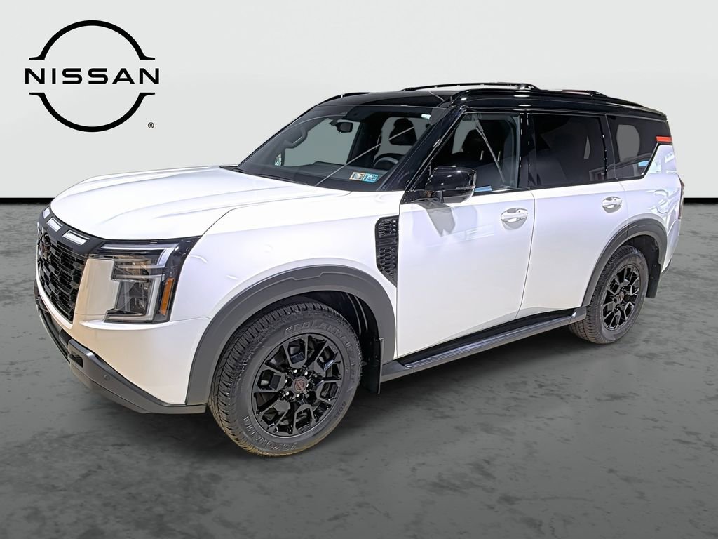 Used 2025 Nissan Armada PRO-4X