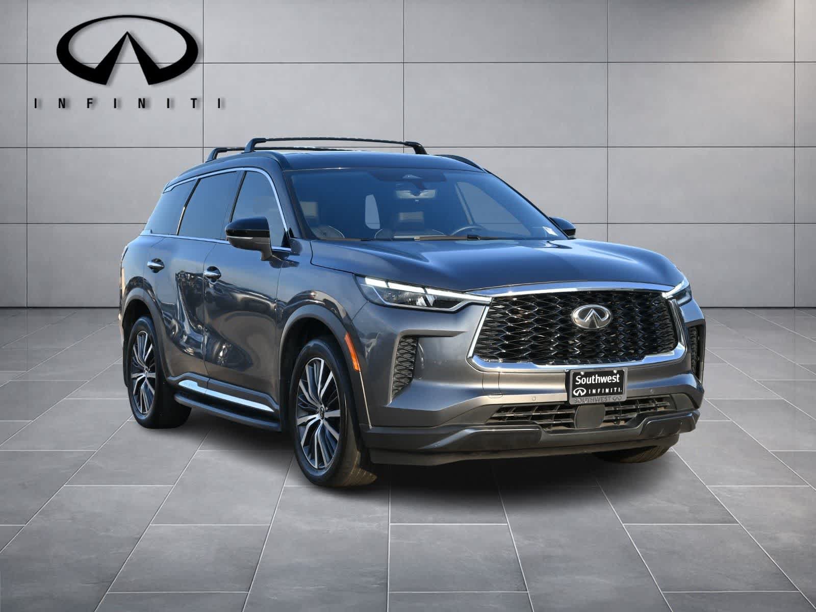 Used 2024 INFINITI QX60 Autograph w/ Cargo Package AWD/4WD image 3