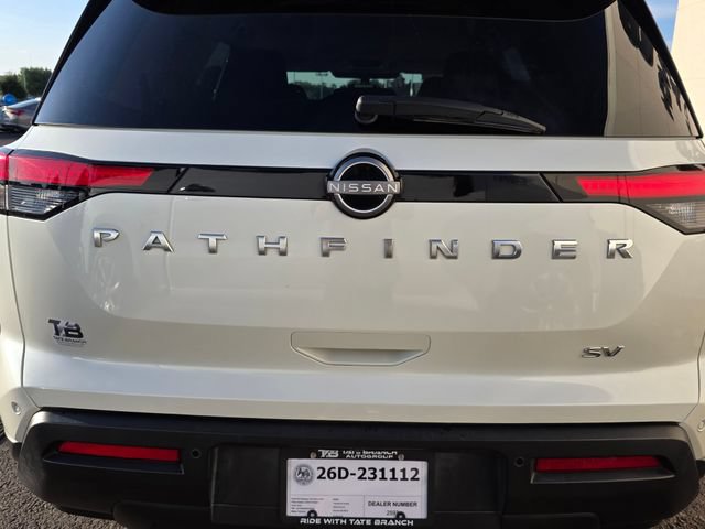 Used 2022 Nissan Pathfinder SV w/ Cargo Package FWD image 31