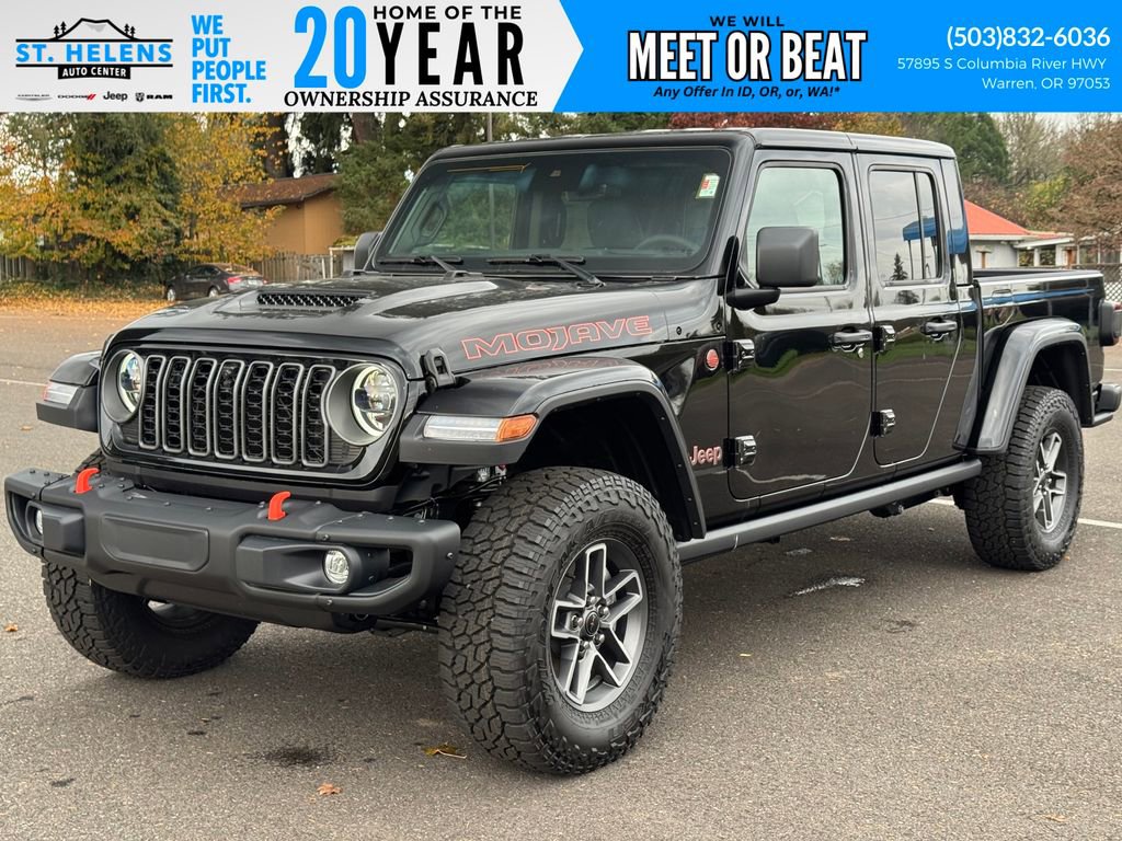 New 2025 Jeep Gladiator Mojave
