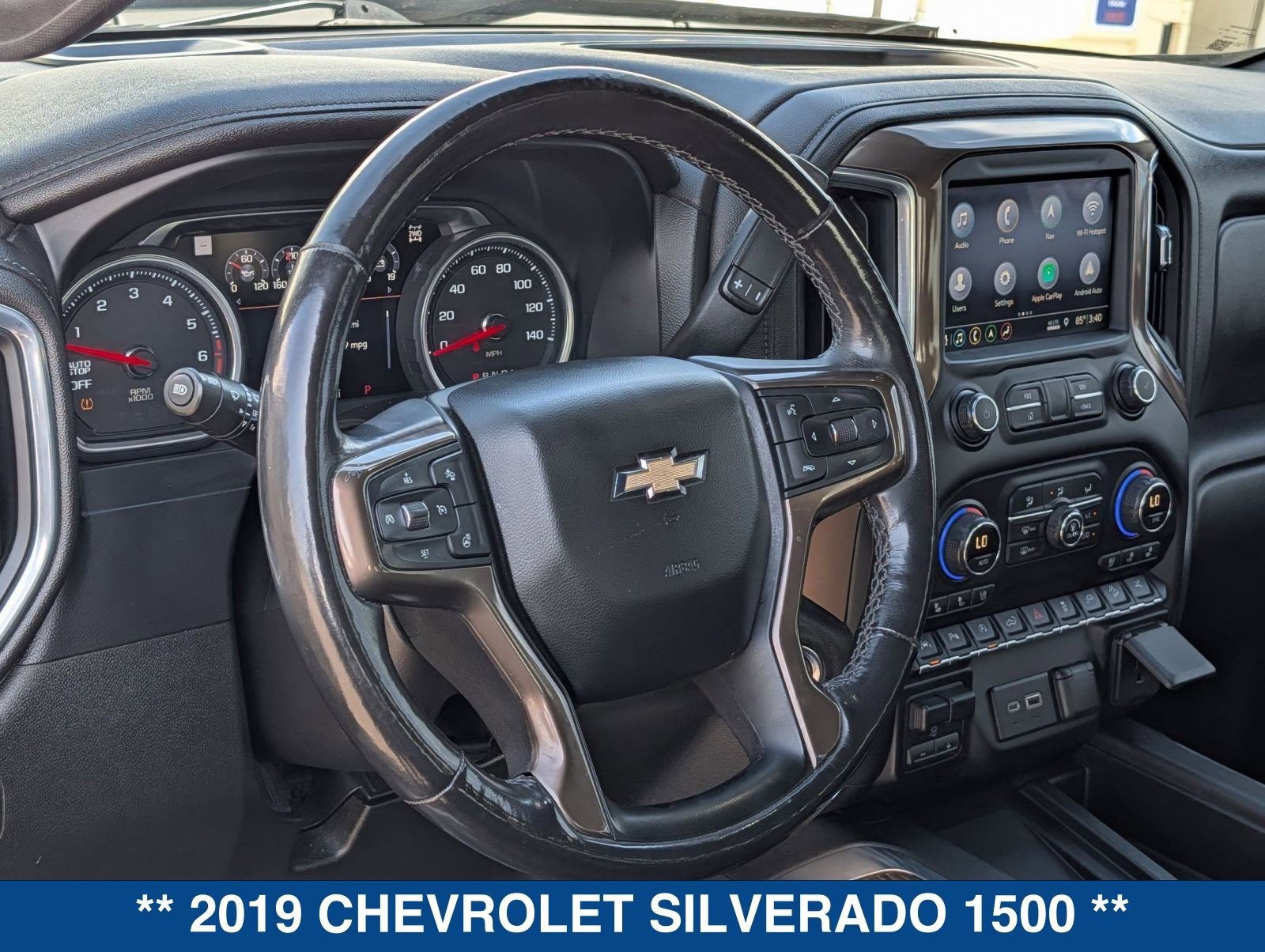 Used 2019 Chevrolet Silverado 1500 High Country w/ Safety Package II image 25