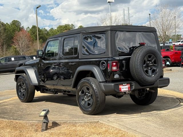 New 2026 Jeep Wrangler Sport image 5