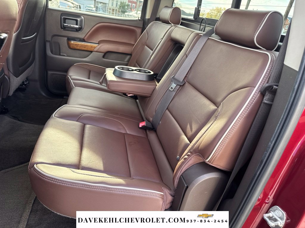 Used 2015 Chevrolet Silverado 1500 High Country w/ High Country Premium Package AWD/4WD image 20
